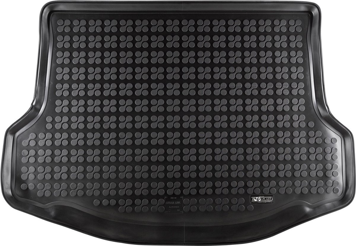 Toyota Rav4 met een klein reservewiel 2016-> rubberen kofferbakmat