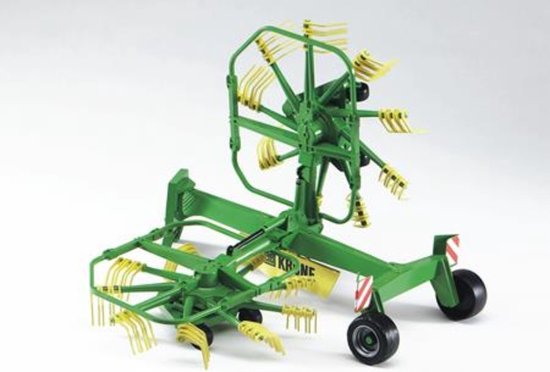 Speelgoed | Miniature Vehicles - Krone Hark Bruder (02216) - Bruder