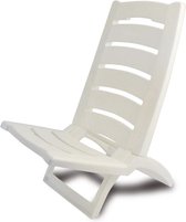 Chaise de plage Blanc