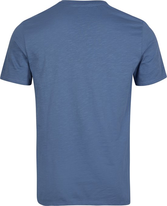 O'Neill T-Shirt Men Jacks Base Ss T-Shirt Walton Blue Xl - Walton Blue 100% Eco-Katoen Round Neck