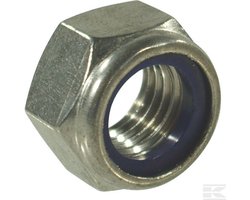 Borgmoeren m8. Verzinkt. 8 stuks. Din-985. Deltafix.