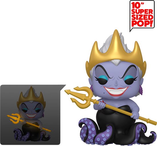 funko pop ursula 10