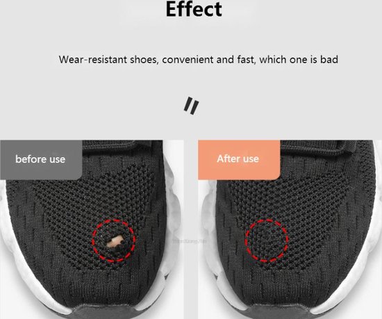 Remplacement de réparation d'orteil de chaussure - Zwart - Set de 6 -  Fixation de... | bol