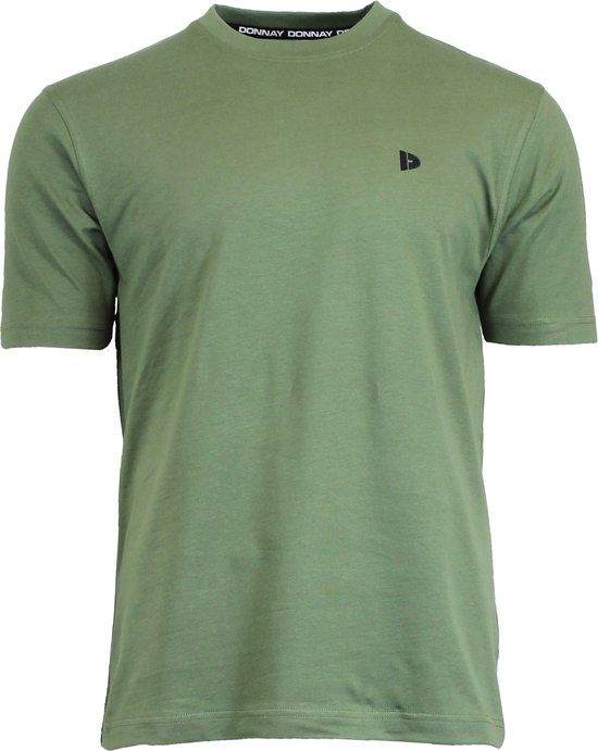 Donnay T-shirt - Sportshirt - Heren - Army Green (089)