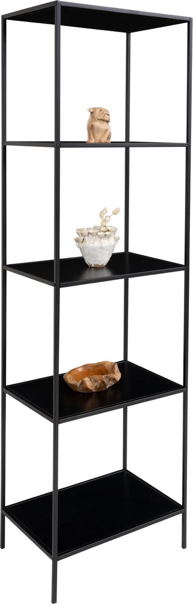 House Nordic Wandkast Vita Zwart Groot
