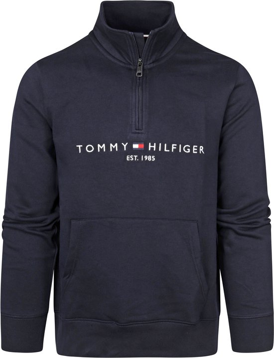 Pull Tommy Hilfiger - Homme - bleu marine