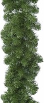 6x Kerstversiering dennen takken slinger 270 cm Imperial Pine - dennenslingers