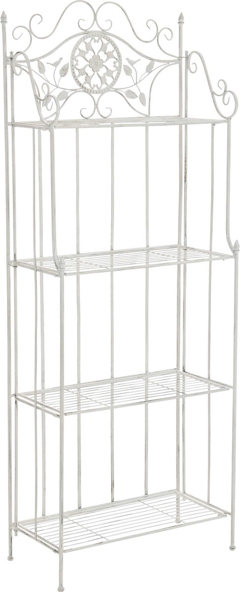 CLP Flora - Plantenrek antiek/wit