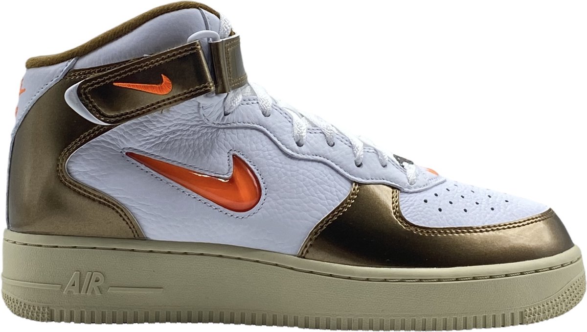 Nike Air Force 1 MID QS Ale Wit
