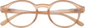 Seemy Computerbril - Zonder Sterkte - Blauw Licht Bril - Blue Light Glasses - Beeldschermbril - Classic Golden Brown