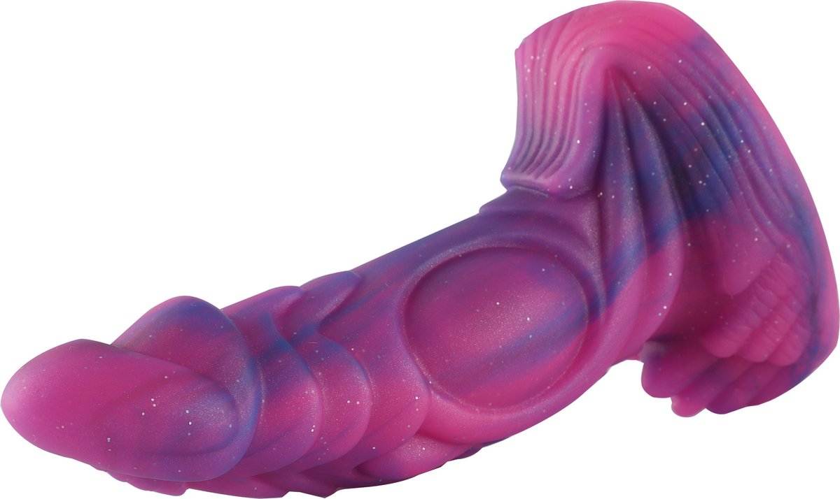 Goedkoopste Wildolo® Merman Fantasy Zuignap Dildo Paars 16 cm