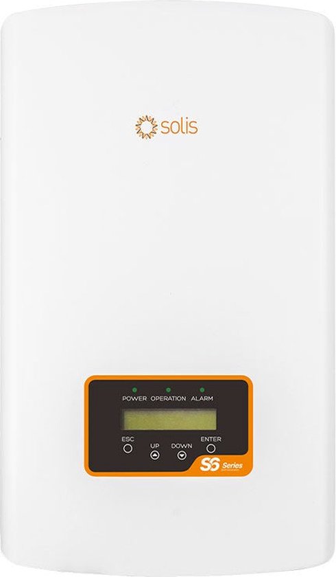 Solis S6 1-Fase Dual MPPT DC - 4kW | bol