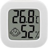 4cm Mini Thermometer Digitaal Binnen Wit Huisthermometer