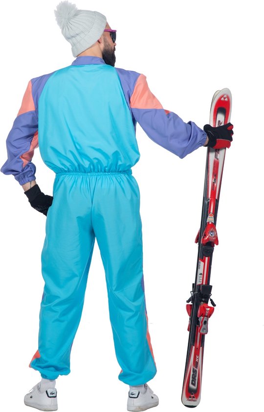 Wilbers & Wilbers - Costume années 80 & 90 - Combinaison de ski super rétro  années 80 | bol