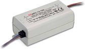 Mean Well APC-12-350 LED-driver Constante stroomsterkte 12 W 0.35 A 9 - 36 V/DC Niet dimbaar, Overbelastingsbescherming