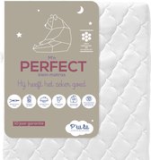 Perfect Baby Matras - 60x120 cm - 1 Zomerzijde / 1 Winterzijde - Huisstofmijt bescherming - Afritsbare hoes - Oeko-Tex®  - EU-product