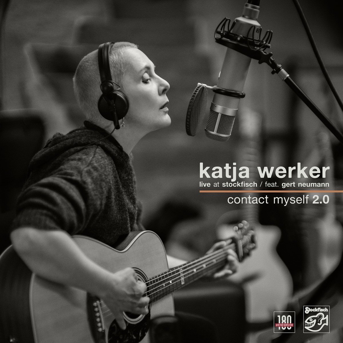 Katja Werker Feat. Gert Neumann - Contact Myself 2.0 (Live At Stockfisch) (LP)