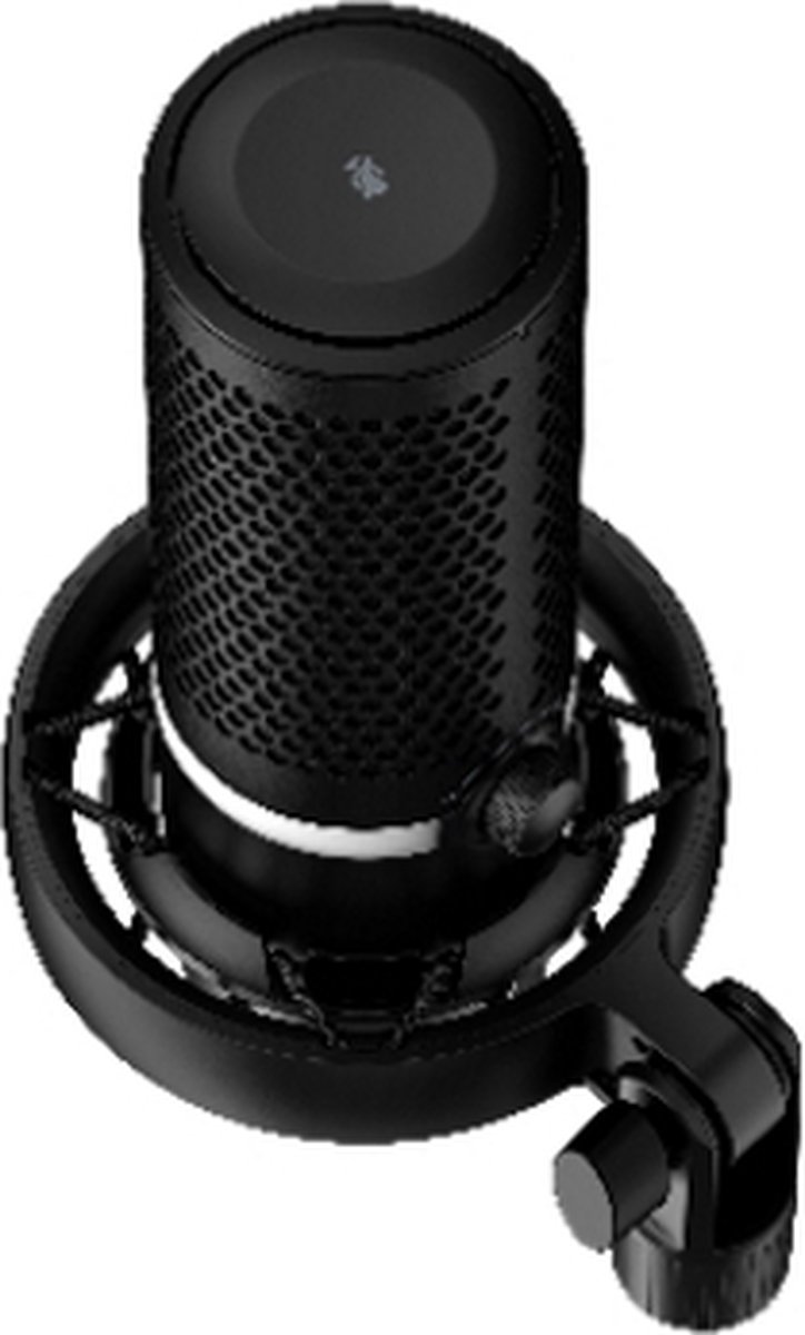  Bundle of HyperX DuoCast – RGB USB Condenser Microphone for PC,  PS5, PS4, Mac, Low-Profile Shock Mount, Cardioid, Omnidirectional, Pop  Filter, Gain Control + HyperX Shield Microphone Pop Filter : Everything