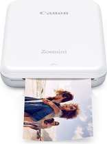 Canon Zoemini - Mobiele Fotoprinter - 20 Sheets + 10 Circle Sheets - Wit