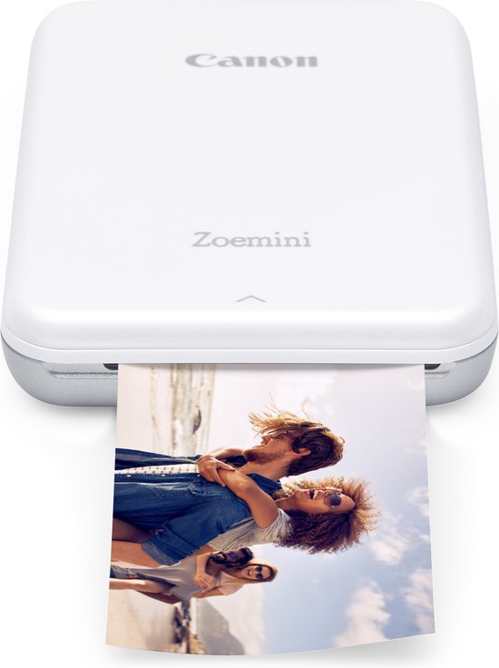 Canon Zoemini - Mobiele Fotoprinter - 20 Sheets + 10 Circle Sheets - Wit |  bol.com