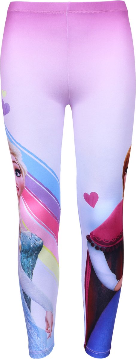 Anna Elsa FROZEN Disney - Roze meisjeslegging / 128
