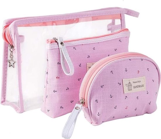 Leren toilettas voor man en vrouw | Luxe en praktisch design