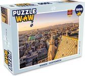Puzzel Wenen - Oostenrijk - Legpuzzel - Puzzel 1000 stukjes volwassenen
