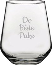 Gegraveerde Drinkglas 42,5cl De Bêste Pake