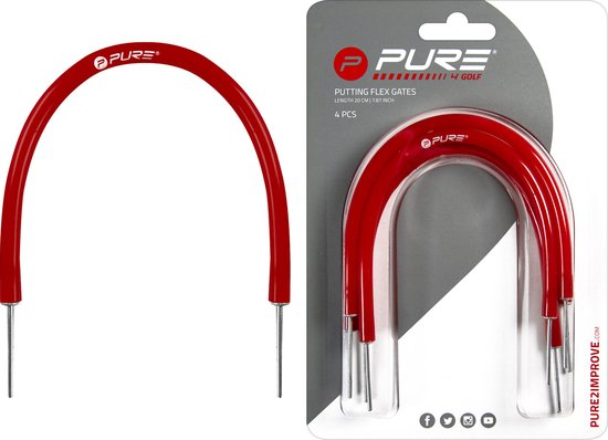 Pure2Improve Putting Arcs 4-delige Set van Pure2Improve — afbeelding 2