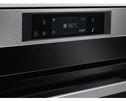 AEG KSK798280M | Inbouw combi stoom oven | 45 cm