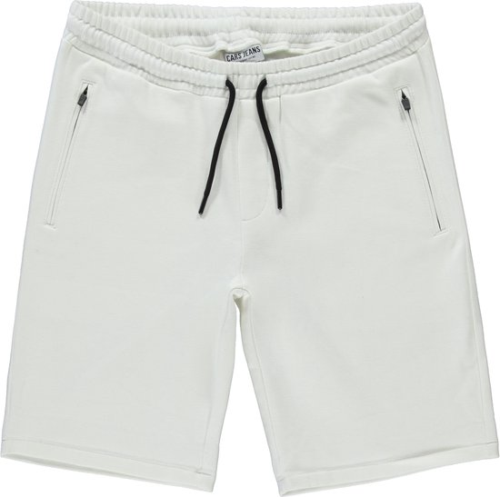 Cars Jeans Short Herell - Homme - Off White Cassé - (taille: M)
