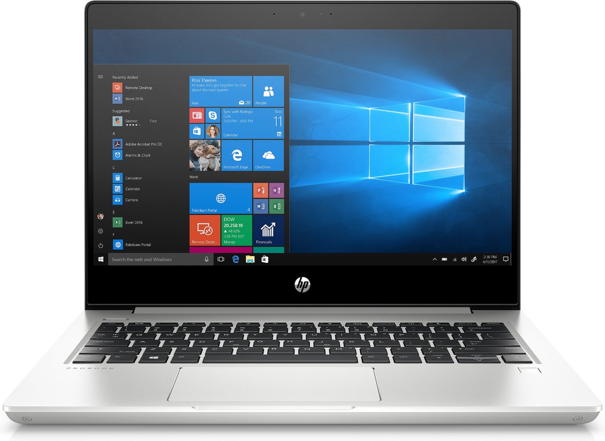 HP ProBook 430 G6 Intel® Core™ i5 i5-8265U Laptop 33,8 cm (13.3") 8 GB DDR4-SDRAM 256 GB SSD Wi-Fi 5 (802.11ac) Windows 10 Pro Zilver