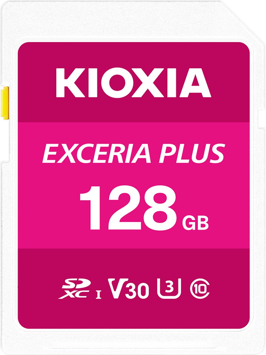 Kioxia Exceria Plus 128 GB SDXC UHS-I Klasse 10