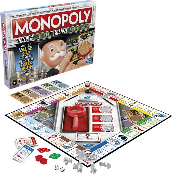 Thumbnail van een extra afbeelding van het spel Monopoly Vals Geld
