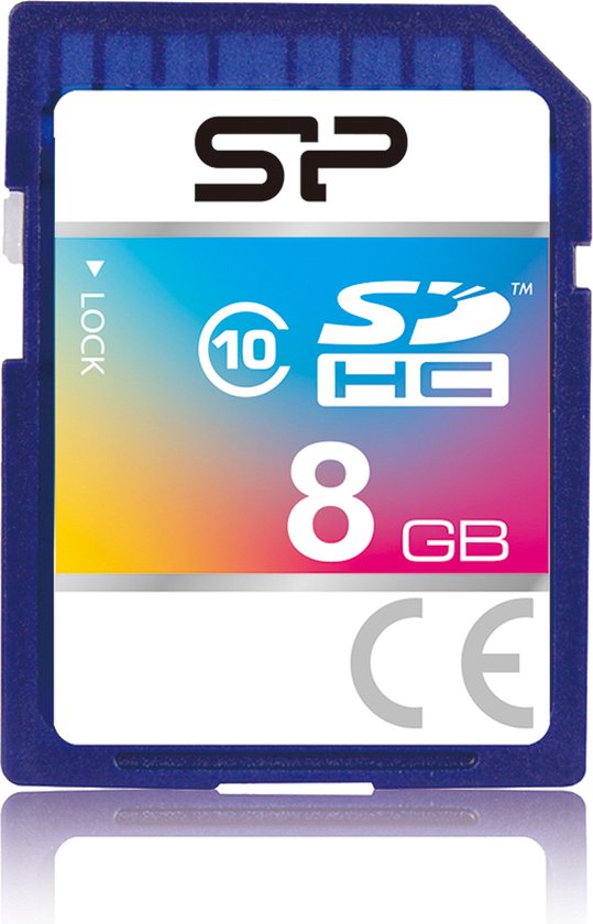 Silicon Power 8GB SDHC
