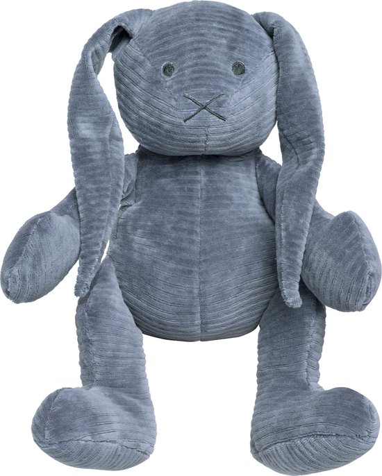 Baby's Only Knuffel konijn Sense - Knuffeldier - Baby knuffel - Vintage Blue - 25x25 cm - Baby cadeau