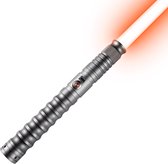 Sabre Laser Supreme - RVB 11 Couleurs et Son - Sabre Laser - Sabre Laser - Sabre Laser Star Wars - Epée Laser - Manche Aluminium - 116 CM - Zwart