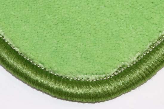 Vloerkleed - Bed mat Britt groen 38x140