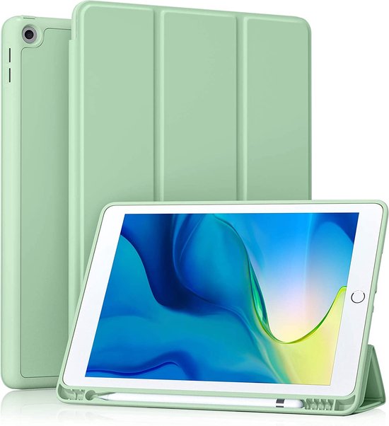Phreeze iPad 10.2 (2019/2020/2021) Hoes - Licht Groen - Ingebouwde  Standaard - Apple... | bol.com
