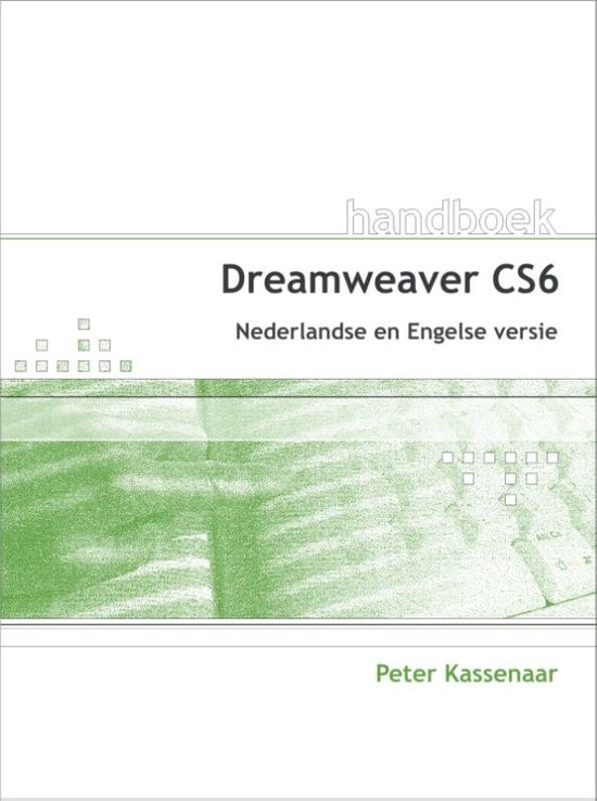 Cover van het boek 'Handboek Dreamweaver Cs6' van Peter Kassenaar