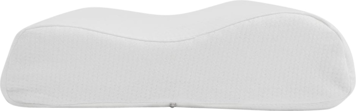 Yumeko hoofdkussen natuurlatex wave 44x63x11/13 medium - Biologisch & ecologisch