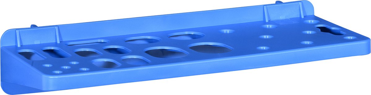 Allit gereedschap wandrek eigen indeling - Blauw - Verstelbaar