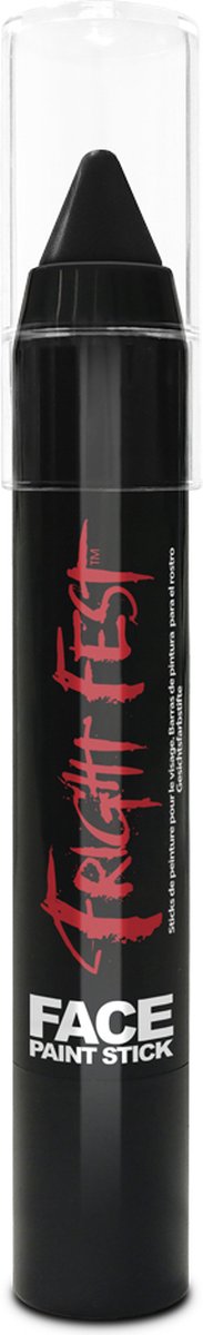 PaintGlow Fright Fest Paint stick - Halloween kostuum - Masker - Festival Make up - Black Dracula