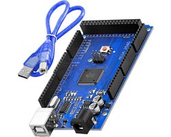 AZDelivery AZ-Mega 2560 R3 Bestuur met ATmega2560 met USB-kabel 1