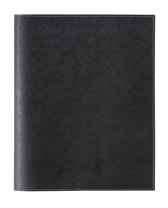 Agenda OXFCLASSIC 15x21 Día Página 2025, Color Negro