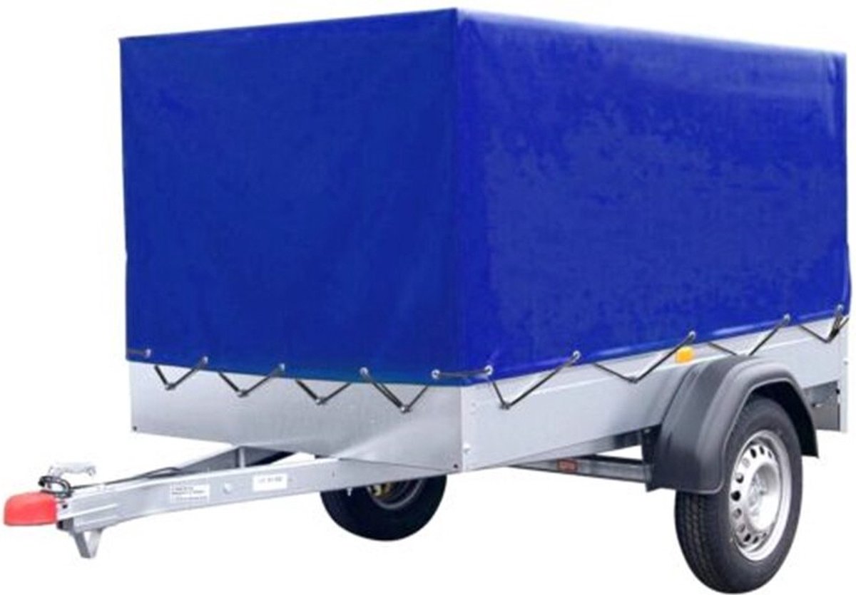 Huif Voor Het Frame H-800 UNITRAILER Afdekzeil Voor De Aanhangwagen 264x125cm Garden 264 Kipp En Expert Plus 2612