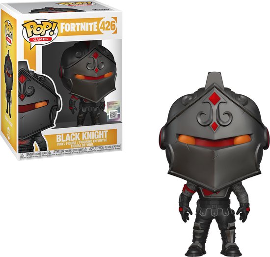 Funko Pop! Fortnite Black Knight - #426 Verzamelfiguur