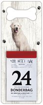 Scheurkalender 2024 Hond: Tatrahond