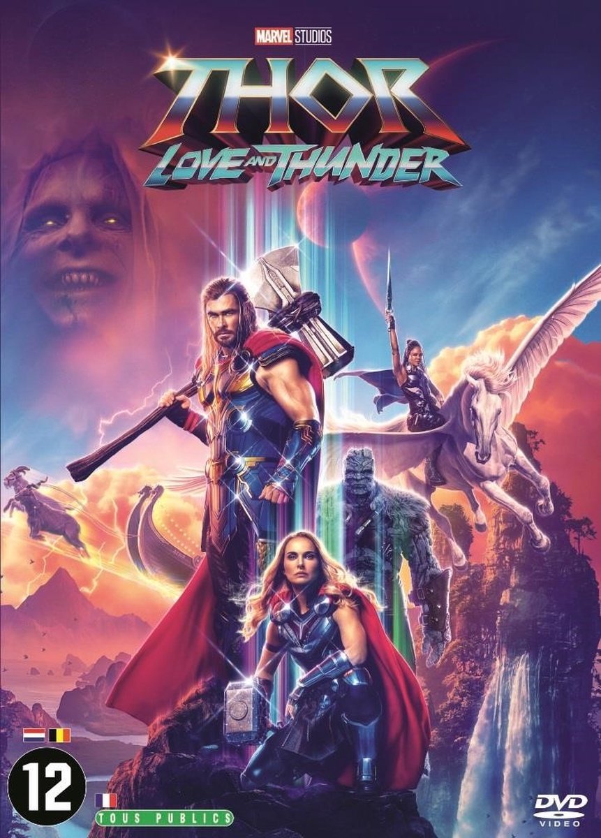 Thor - Love and Thunder (DVD) - Disney Movies