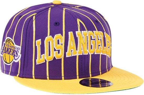 NEW ERA LOS ANGELES LAKERS CITY ARCH EDITION 9FIFTY SNAPBACK CAP